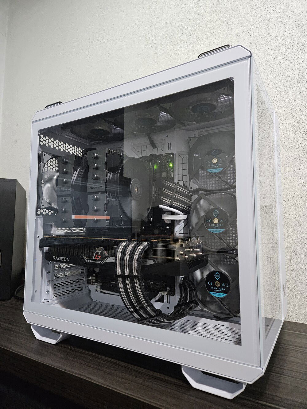 August 2025 - New air cooling setup, new Asus TUF GT502 case
