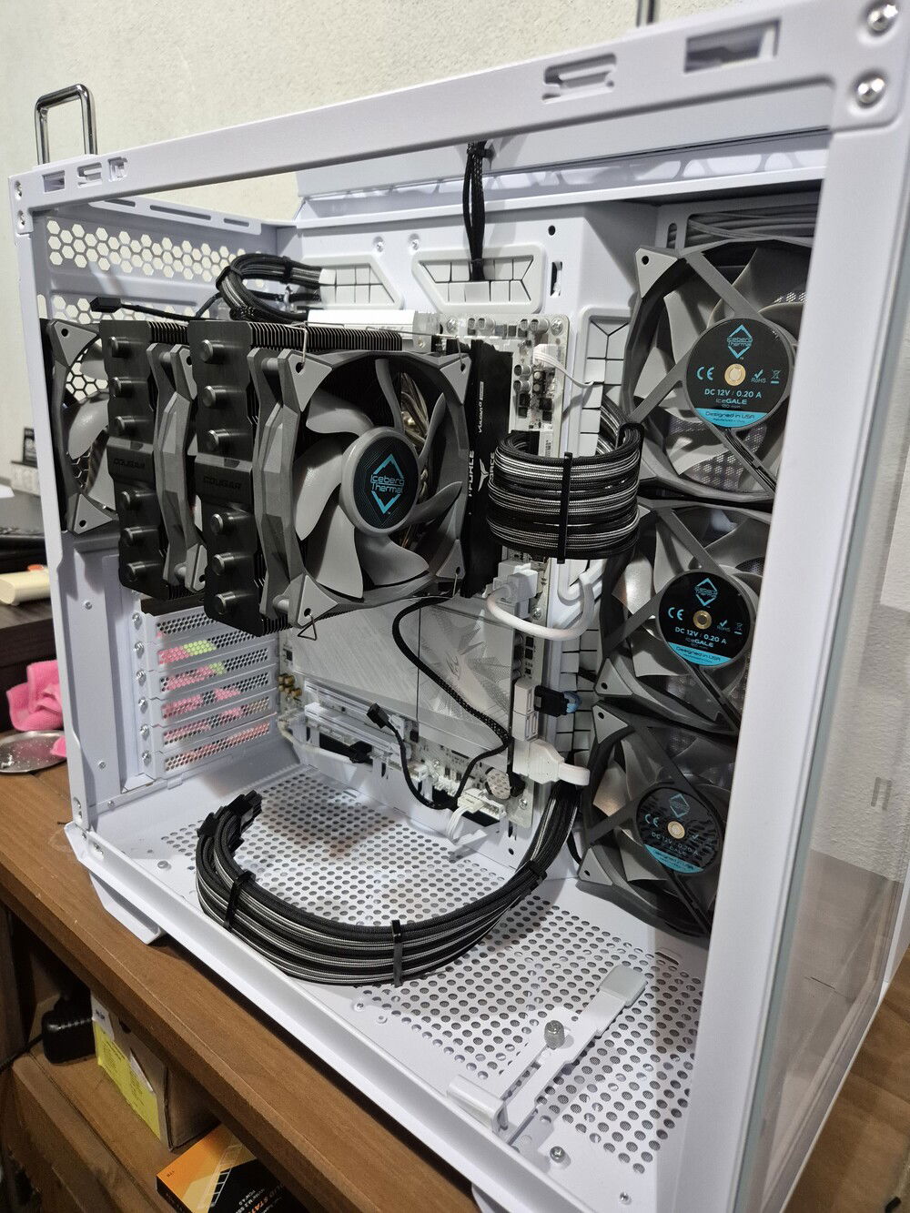 October 2025 - Further improvements to the cooling system