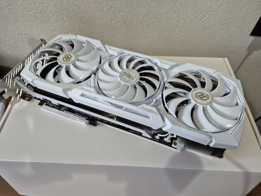 Current GPU - ASRock RX 7900 XTX Taichi