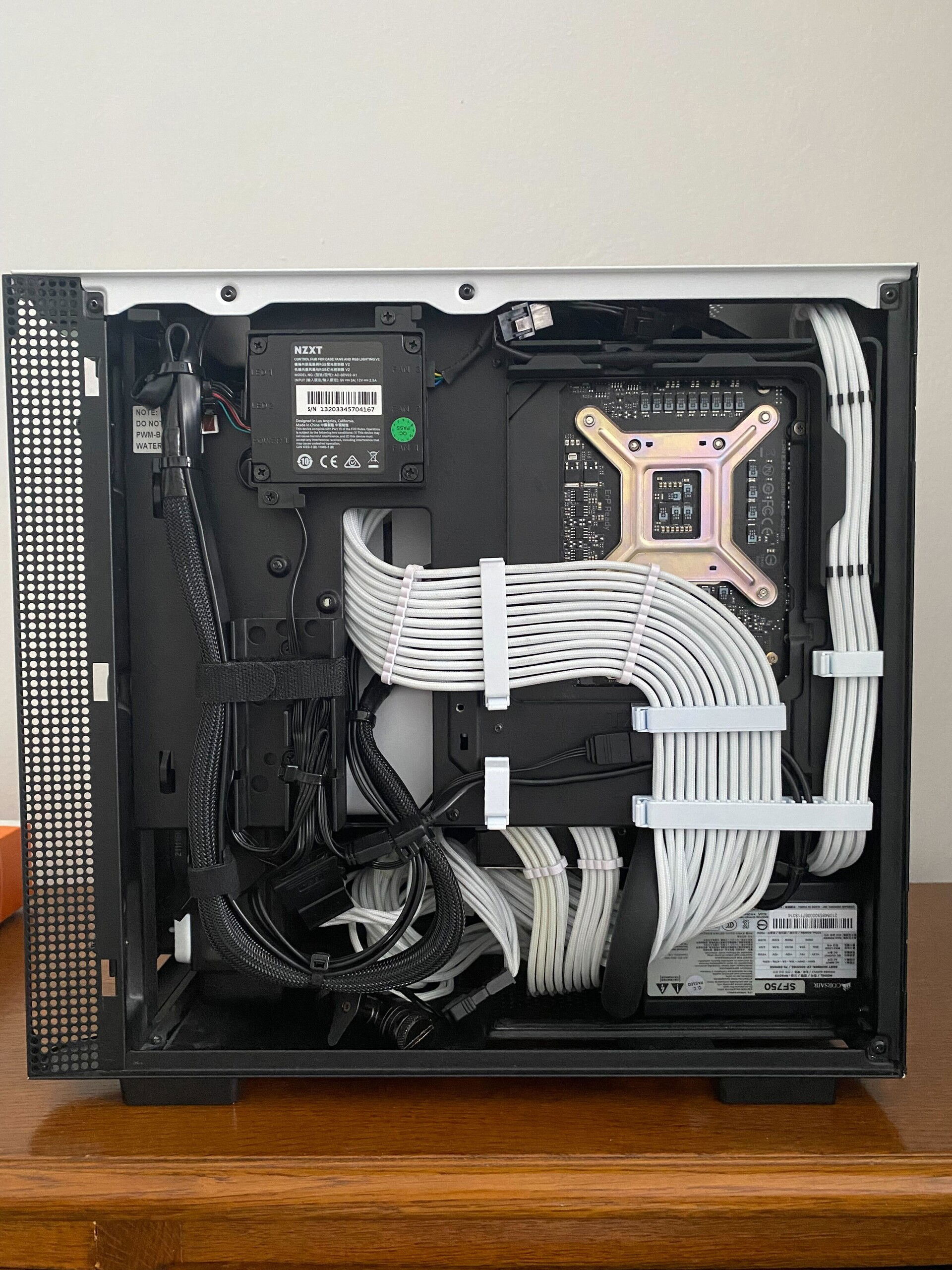 NZXT H210i build » builds.gg