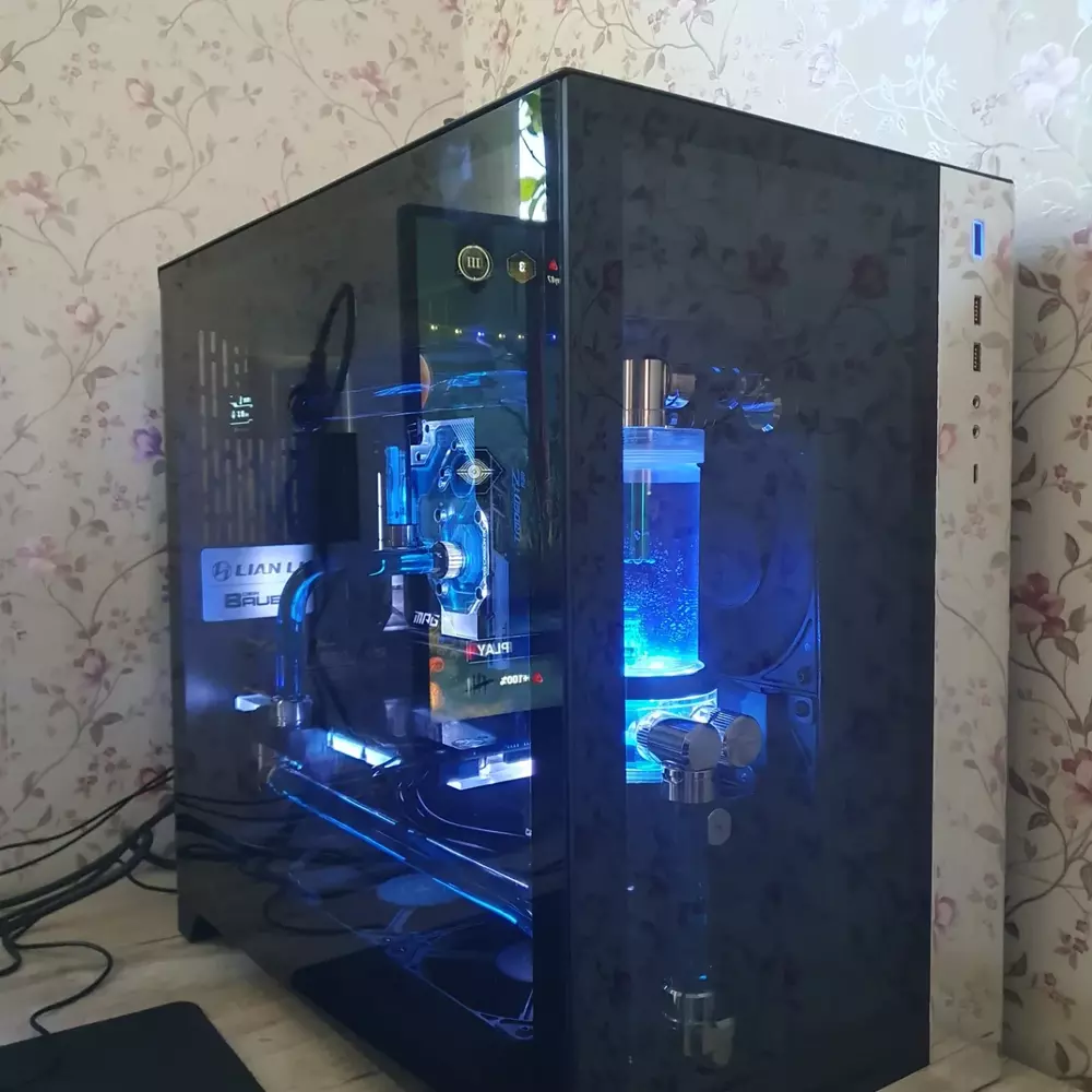 I dont use the lights but here it is with lights