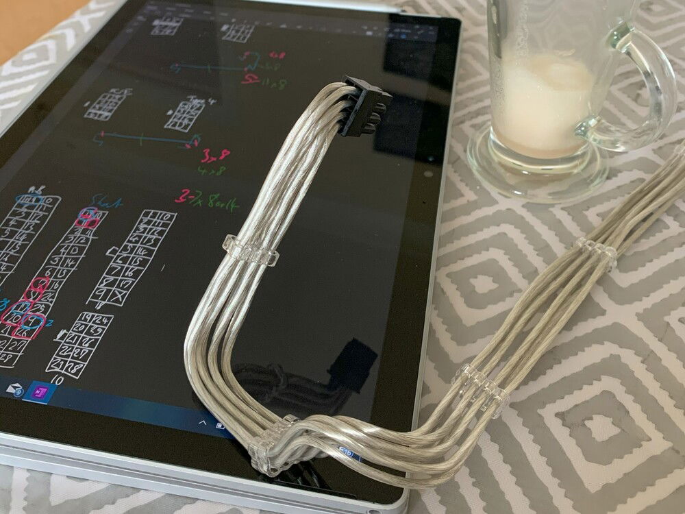 Much caffeine was required for pinouts