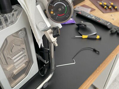 It held pressure but the tube kinked