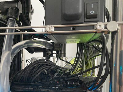 I hate the wiring ... so far