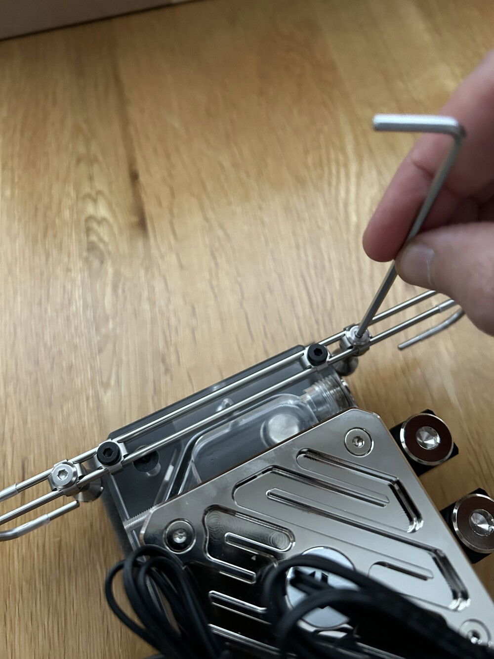 Preassembling makes it easy