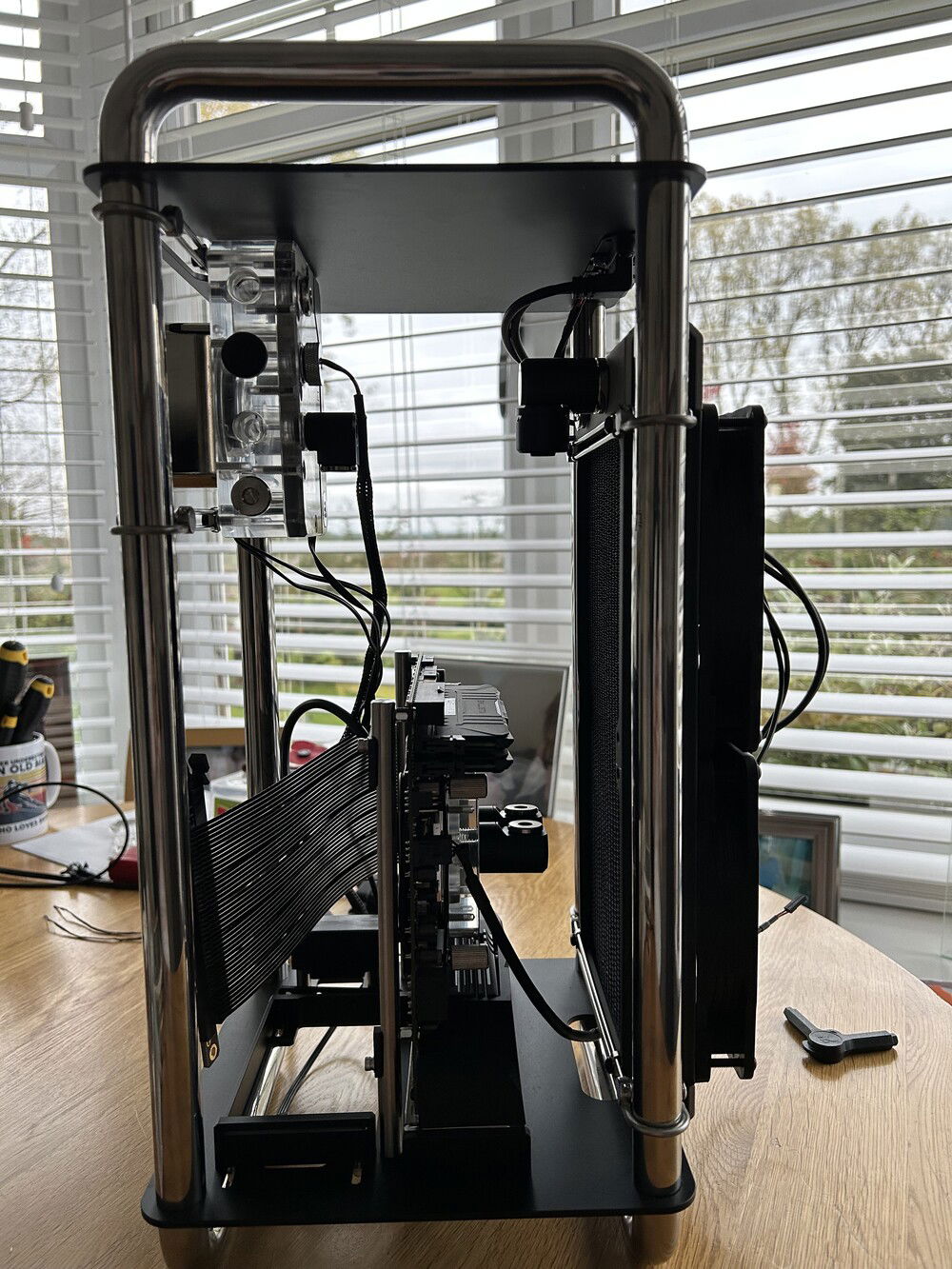 Only swapping out a couple of fittings….