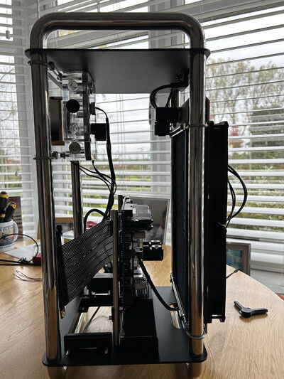 Only swapping out a couple of fittings….