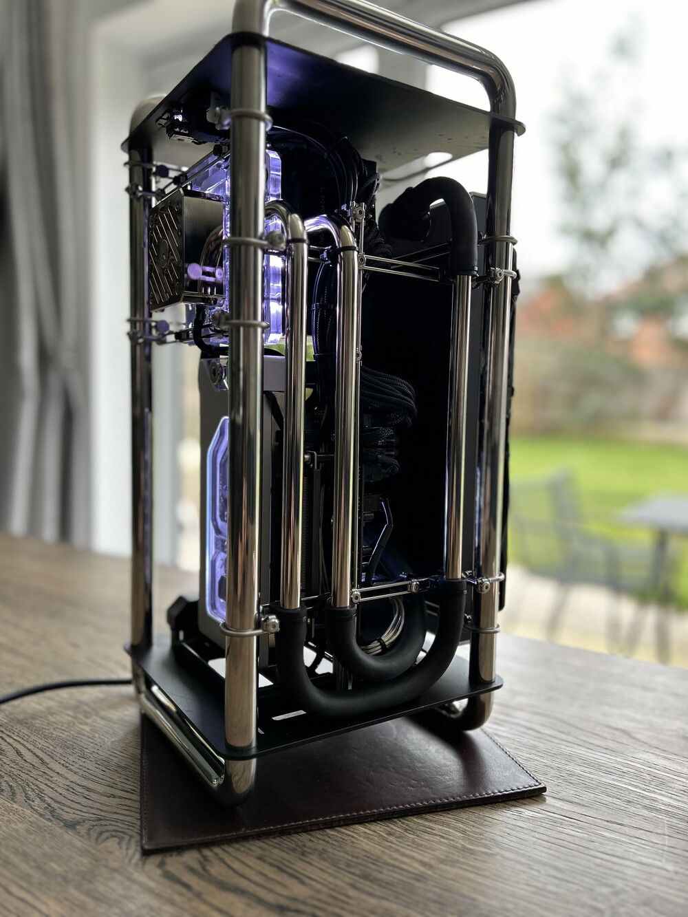 Final build, cabling and tubing