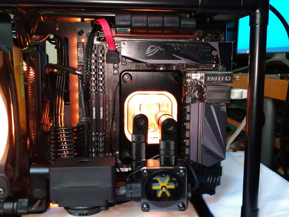 No hard or soft tubing used just fittings