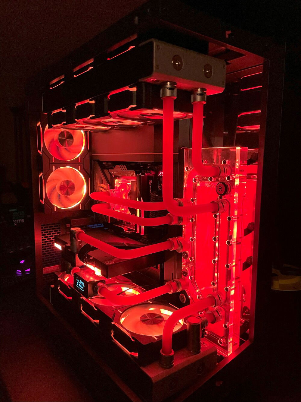 Phanteks NV7 Build 