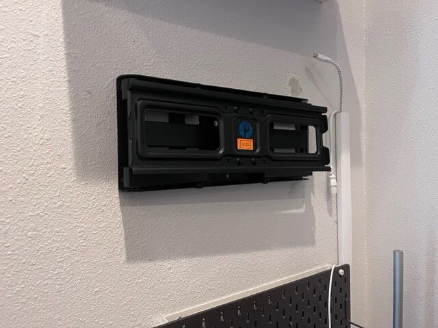 New 77 pound capacity mount