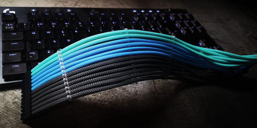 My First Custom Cable. 