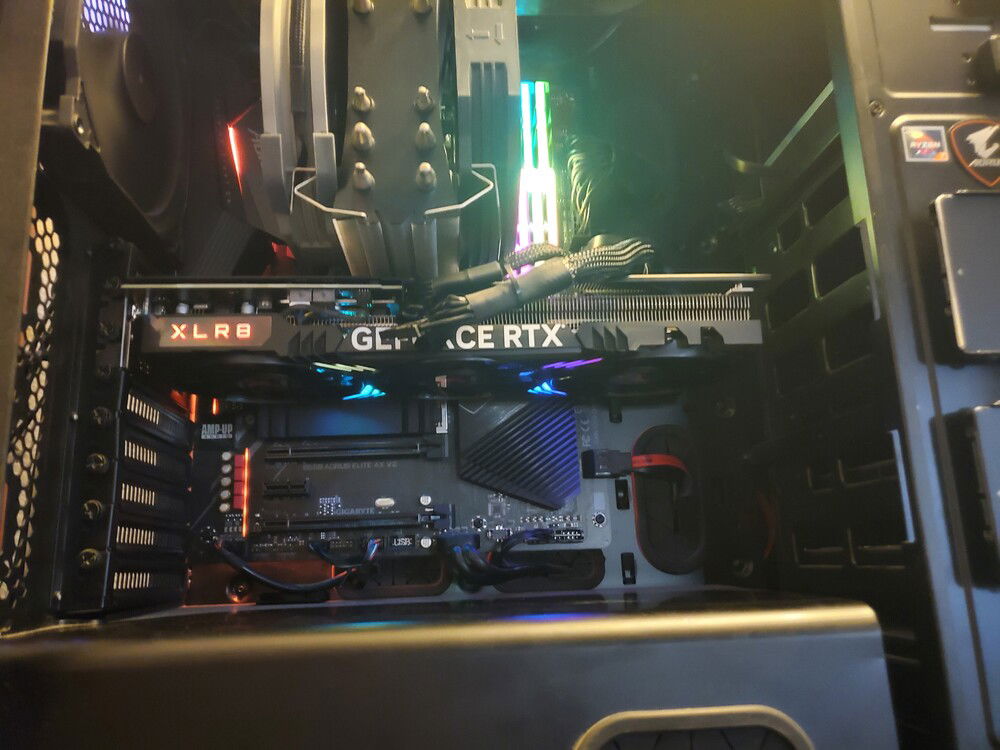 New PNY 4070 OC Triple fan