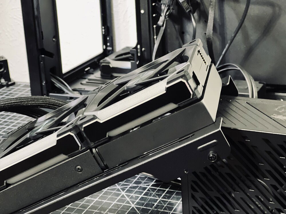 No more awkward gap.