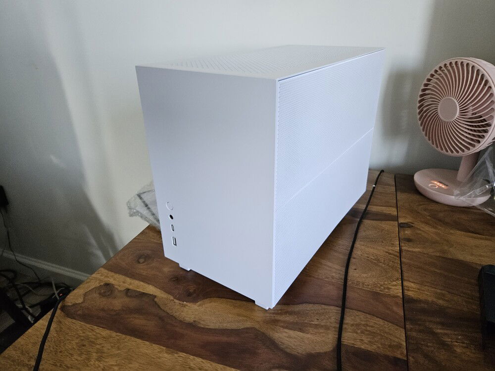 Just overall outlook, not showing what's it packing from the outside.