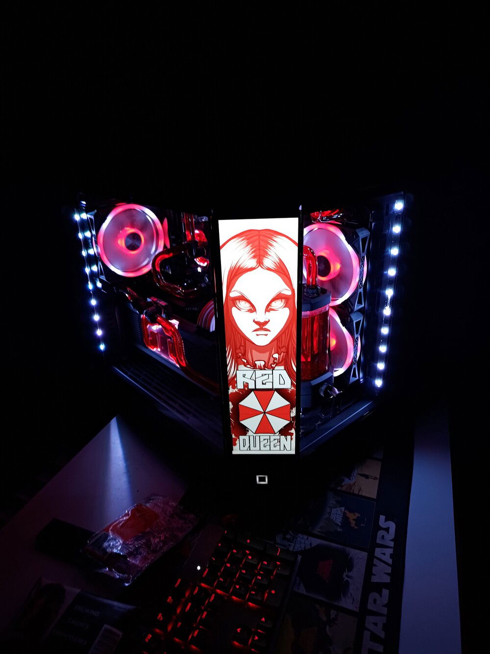 The lcd in all its glory.