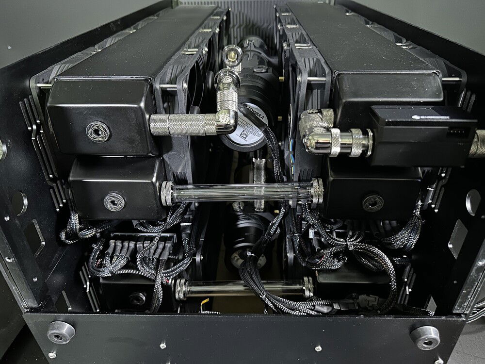 Wiring and loop for Quad Box