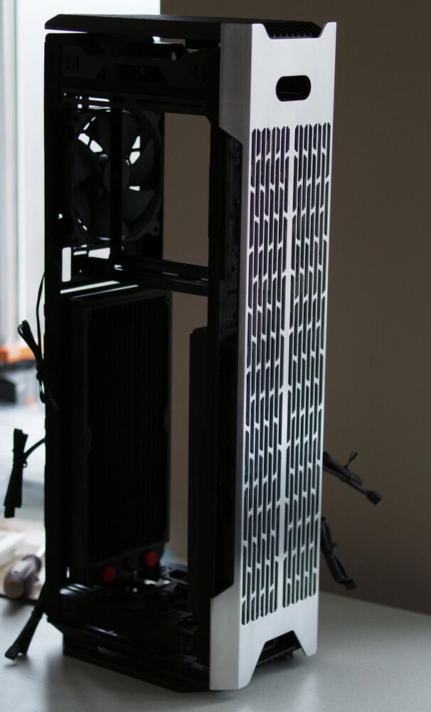 The first panel is ready