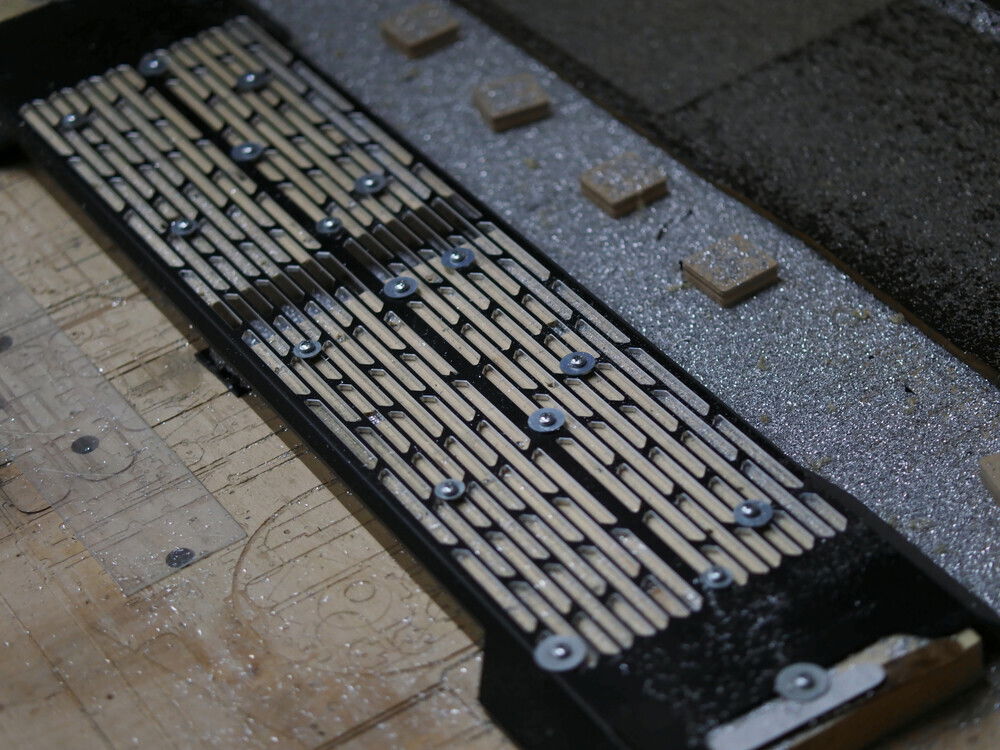 another panel, milled