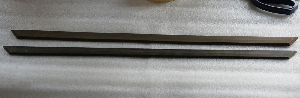 strips that cover the space between the panels and the case