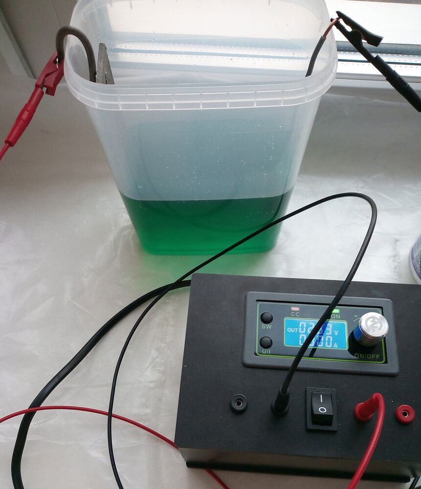 nickel electroplating