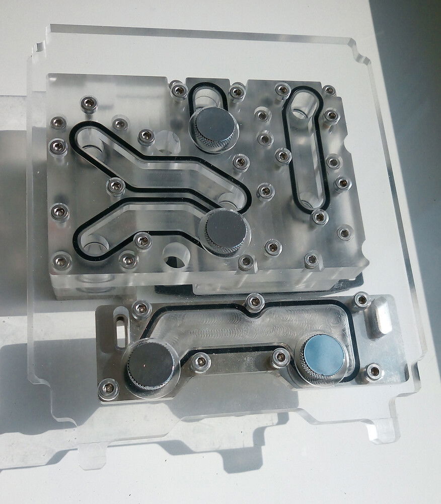 all assembly w/o board