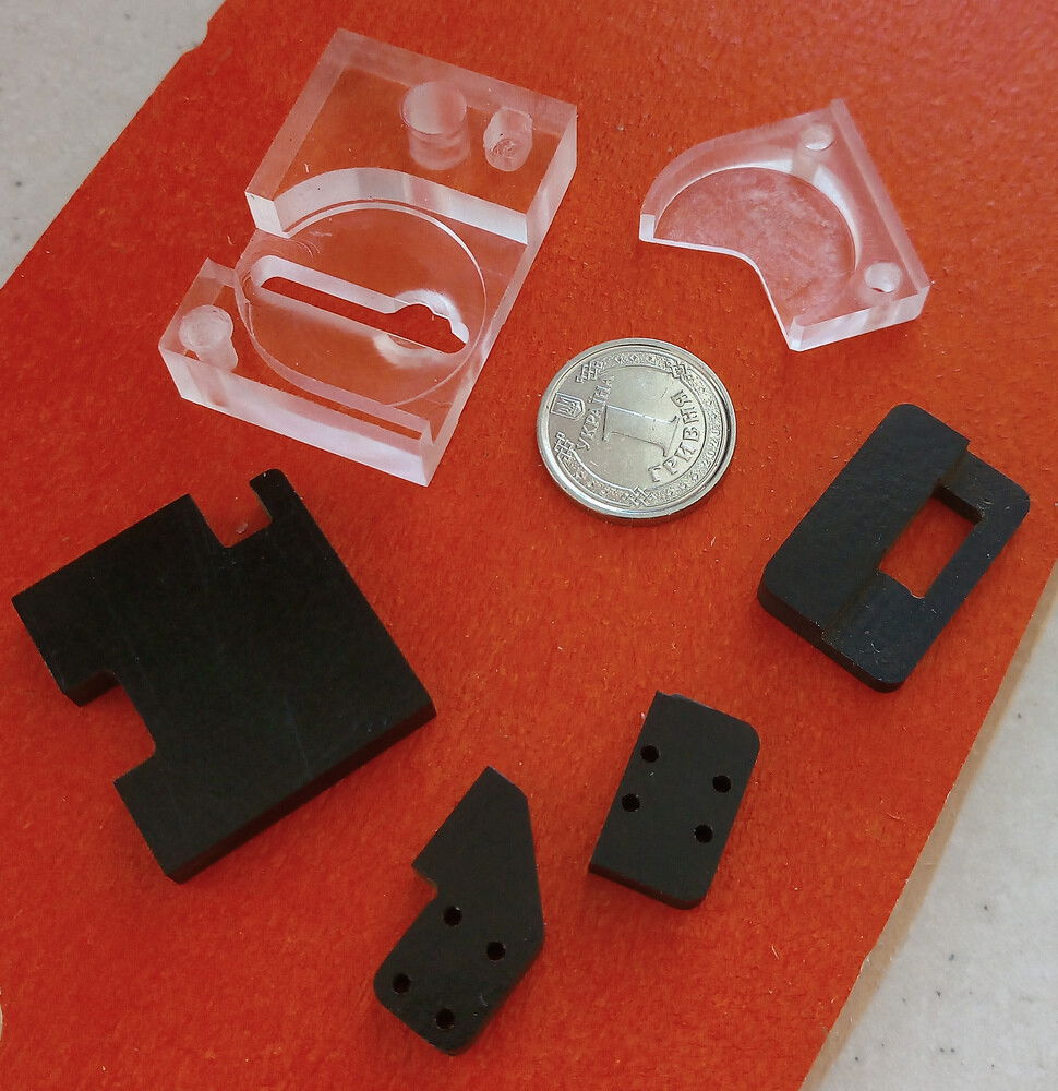 parts for extended battery box and type-c connector