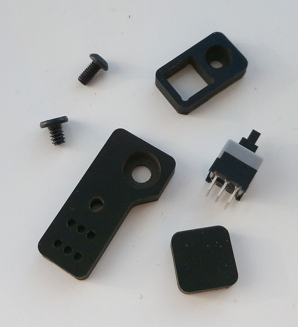 switch for flow sensor, it working only if upper cover is open