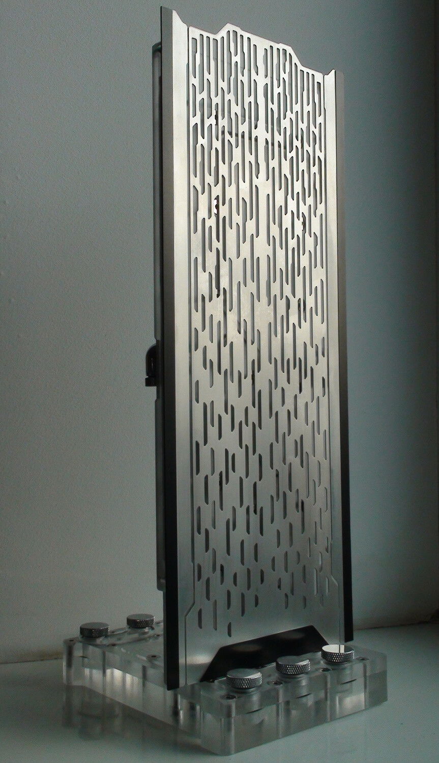 custom dual top + res + distro