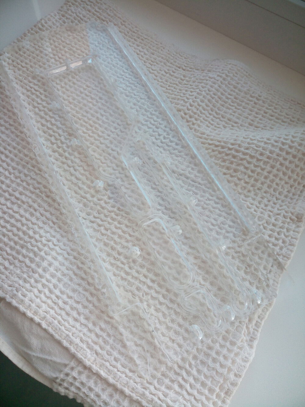 second acrylic plate for dualtop + res