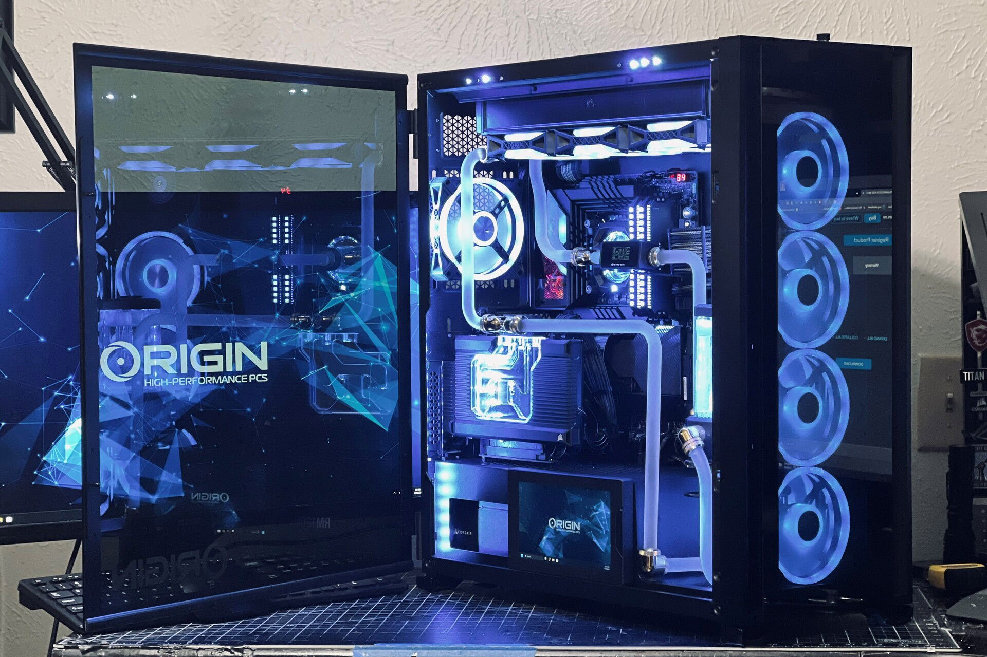 Gutted and overhauled an Origin prebuilt. i9-13900KS, RTX 4090, Corsair ...