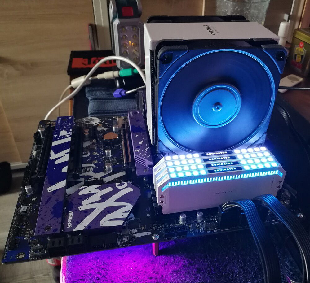 System Test and Pre-Install