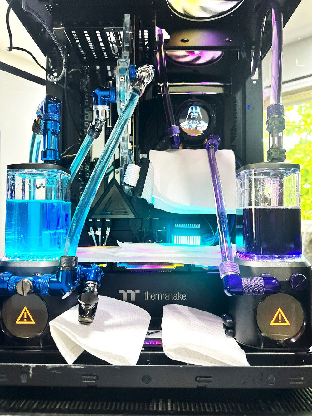 Fluid Leak Test - 2 days