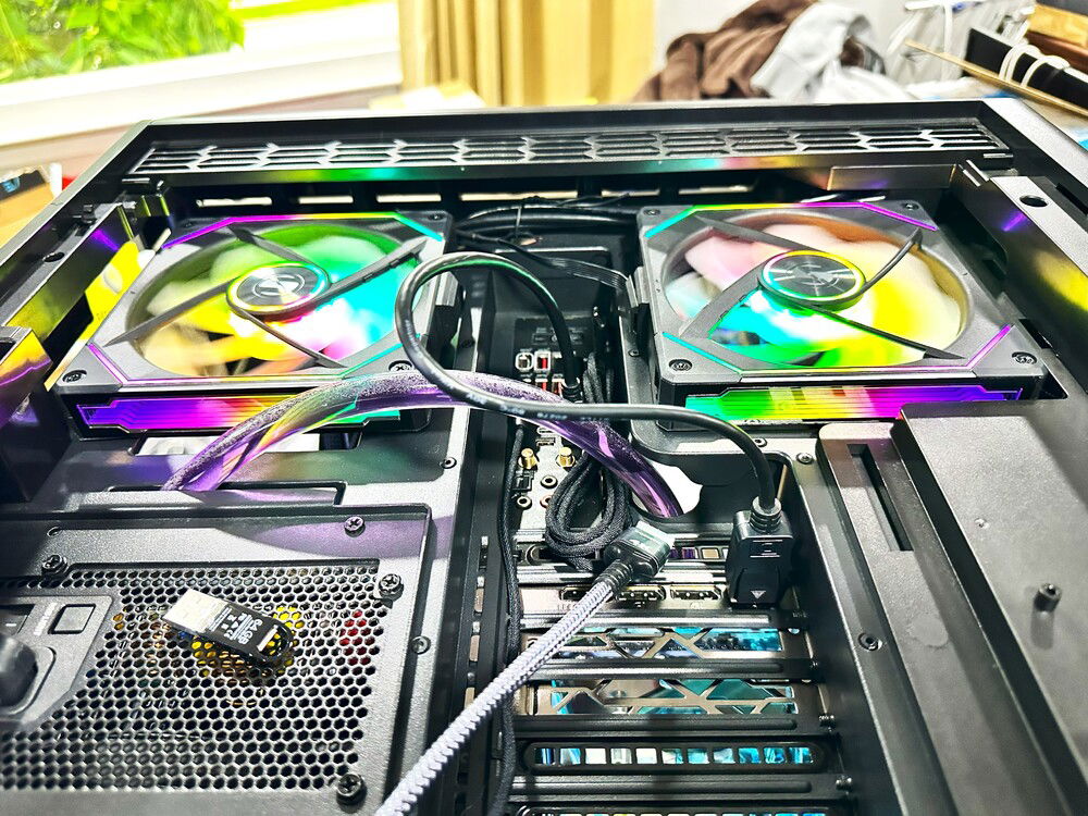 Lian LI Infinity Fans