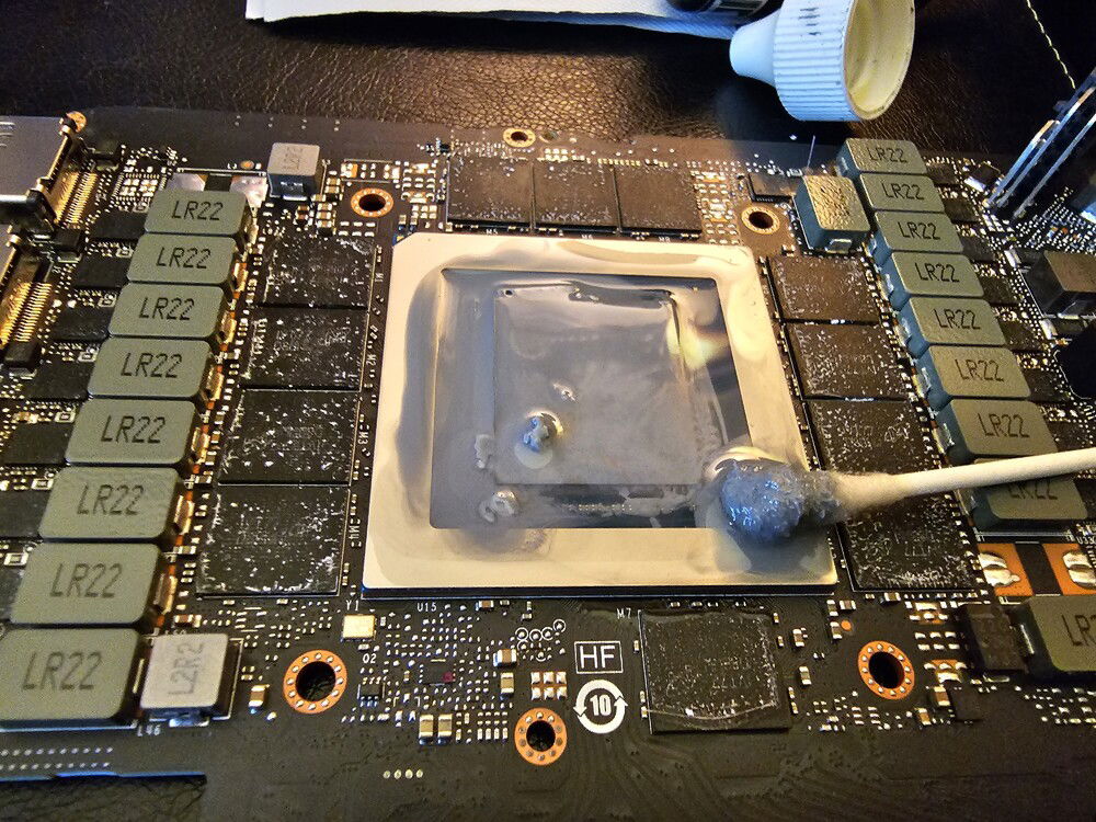Removing Nvidia's Shmoo