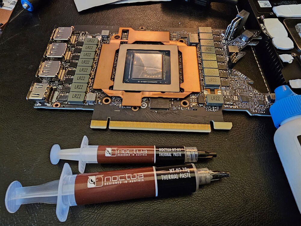 Took 4 months to arrive and 2 Tubes of Noctua