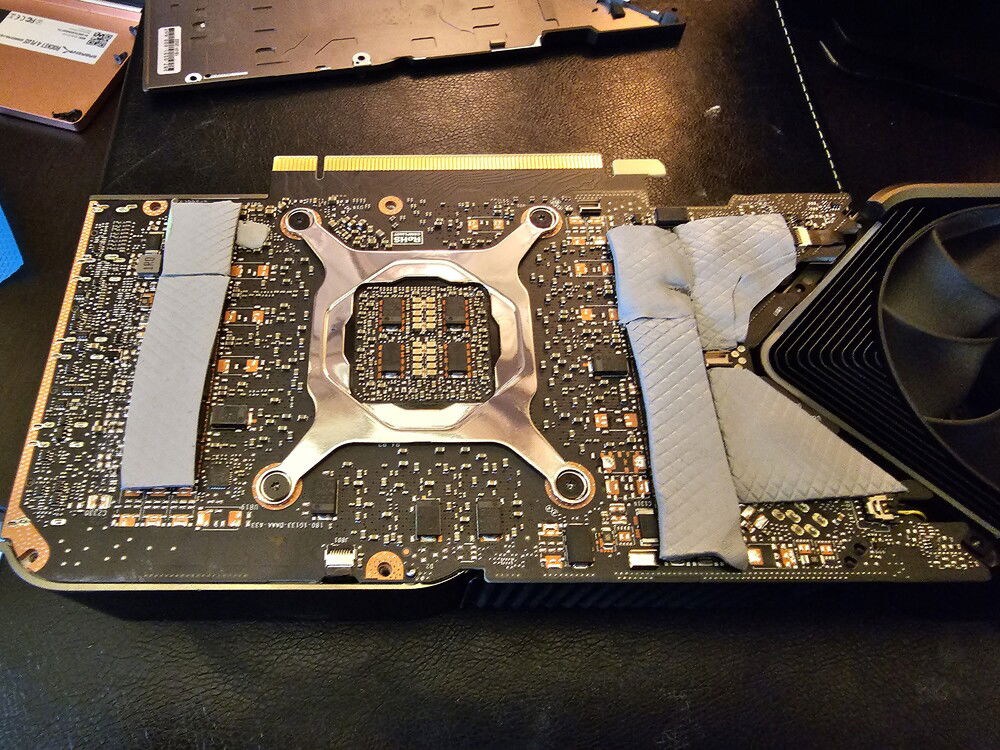 Custom 20Kw Thermal Pads cut to fit