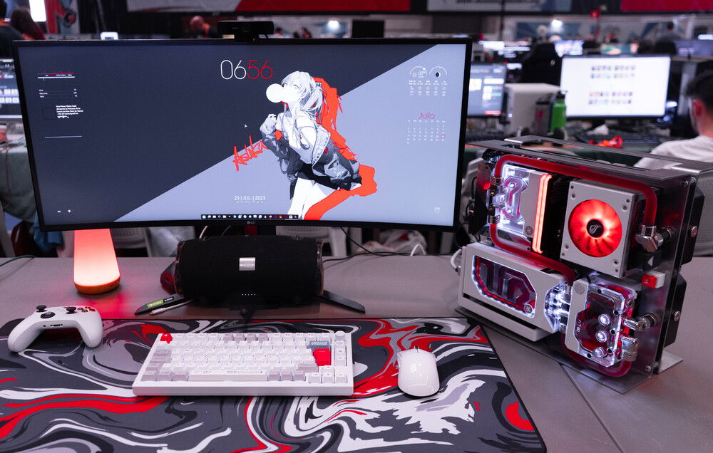 Setup Euskal Encounter 31