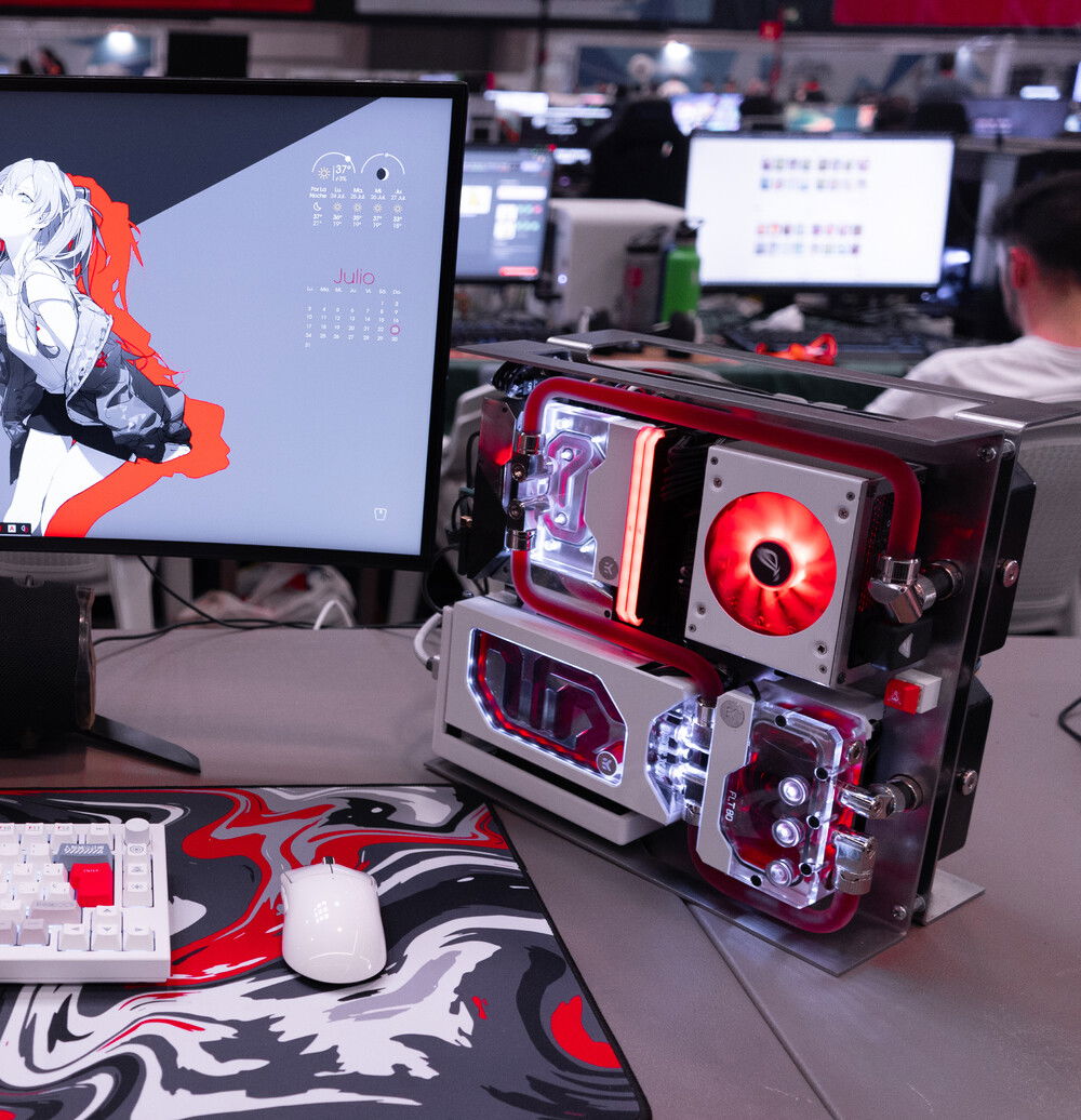 Setup Euskal Encounter 31