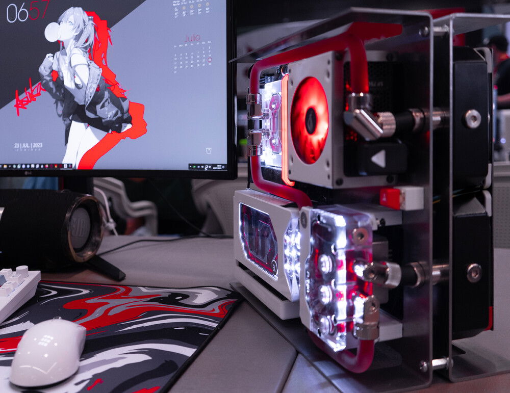 Setup Euskal Encounter 31