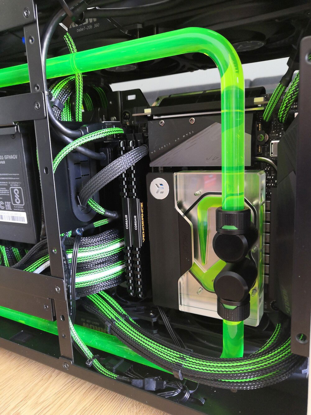 Jonsplus I100 green (Alien's blood) » builds.gg