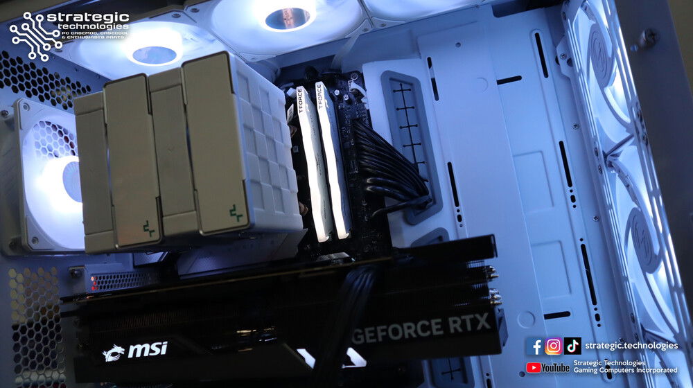 Lian Li Lancool III ARGB White Airflow build » builds.gg