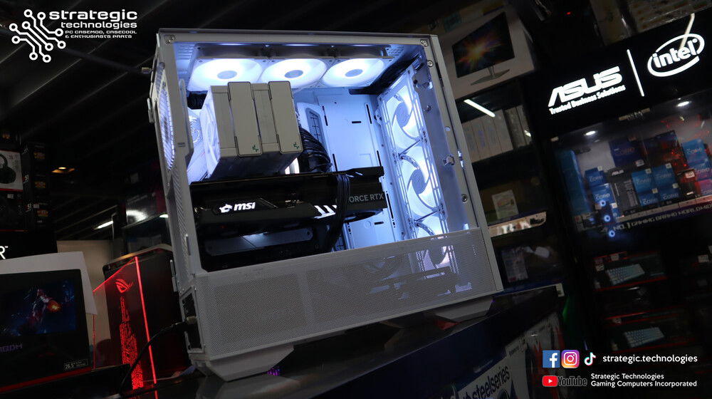 Lian Li Lancool III ARGB White Airflow build » builds.gg