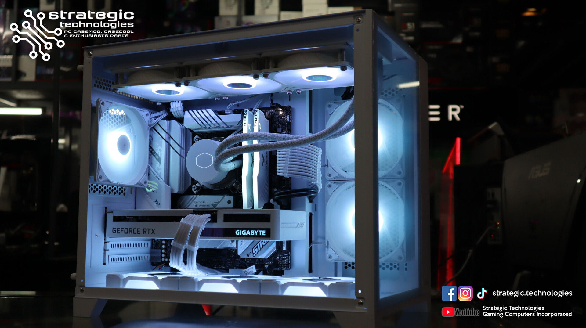 Tecware VXN V2 White Edition » builds.gg