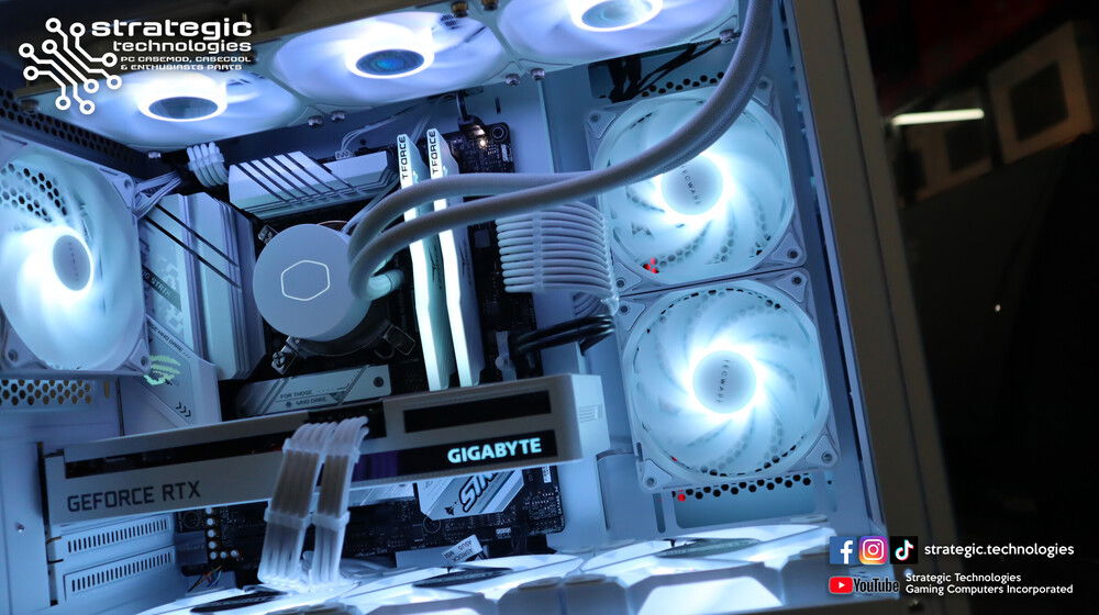 Tecware VXN V2 White Edition » builds.gg