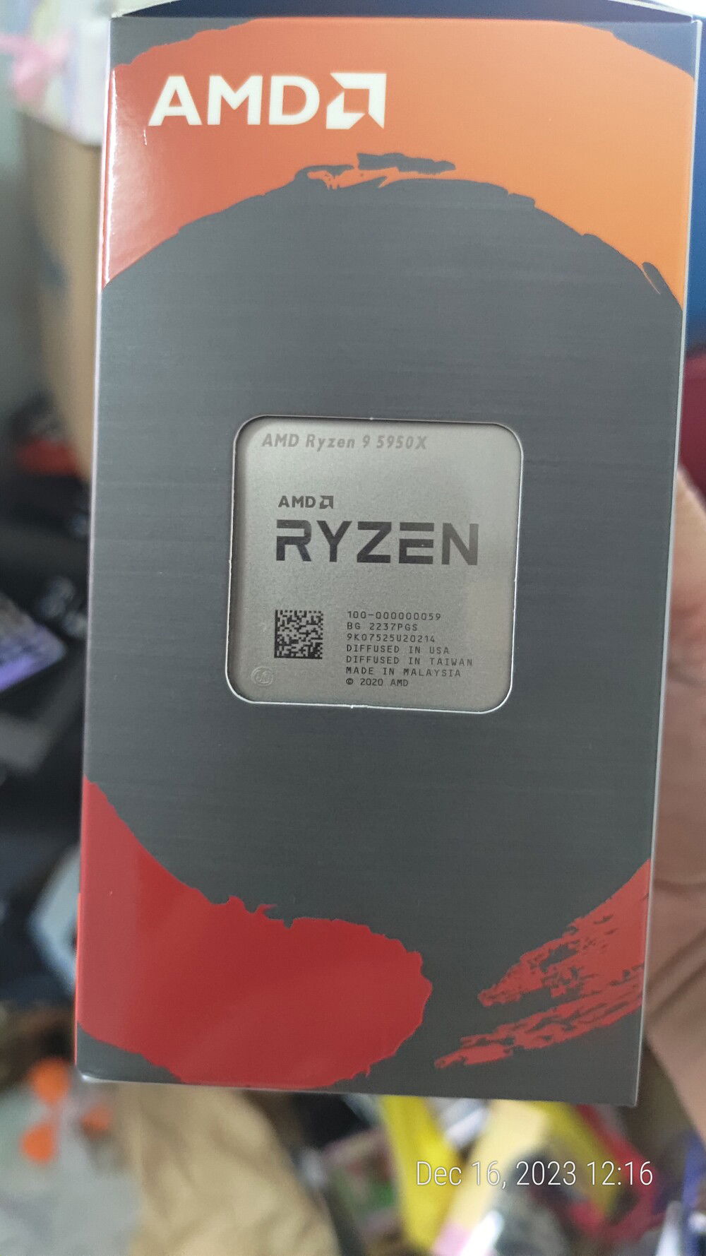 Finally, after three years!