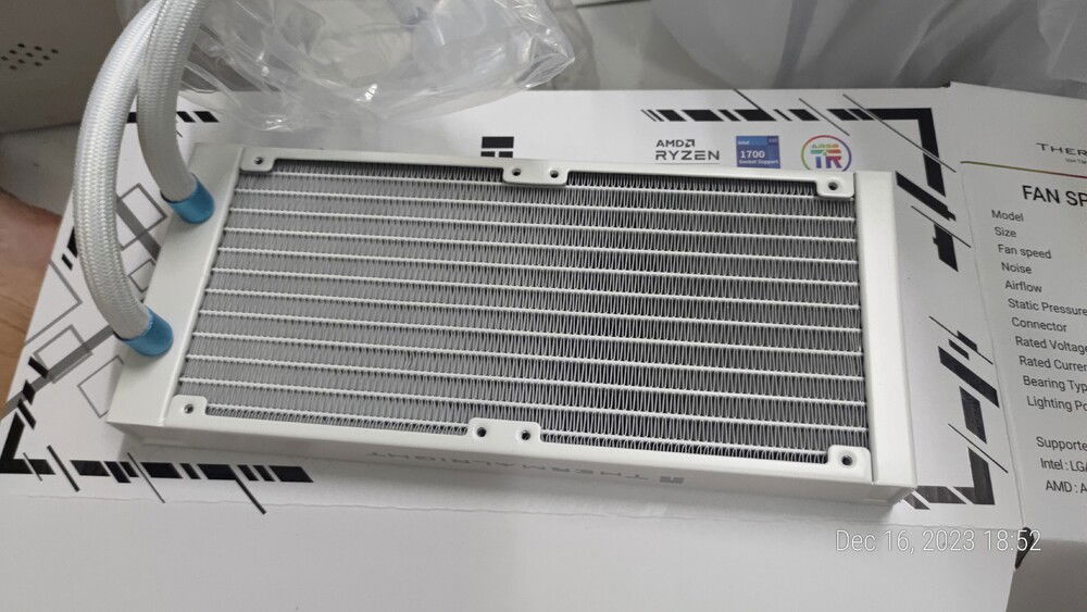 Off with those ARGB fans...