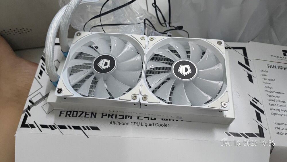 On with the RGB ones