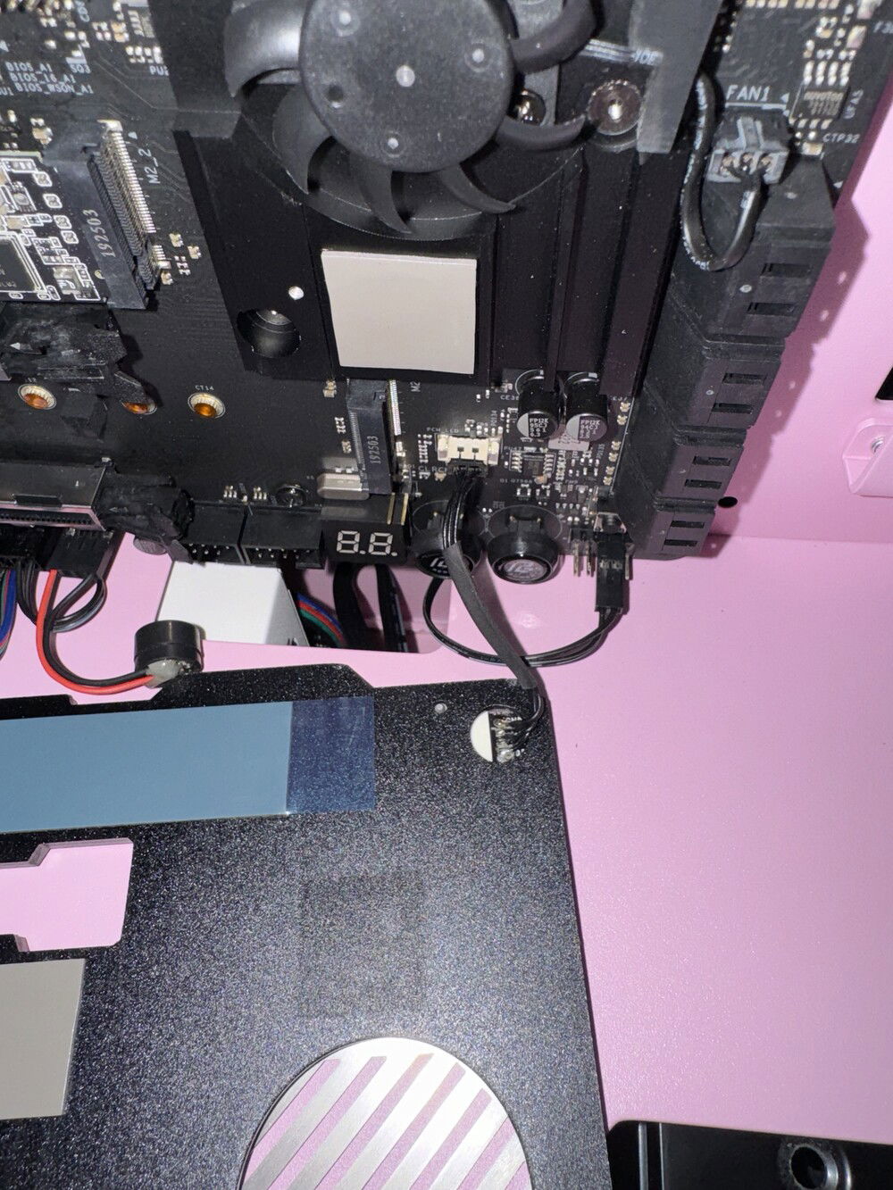 Front plate RGB connected