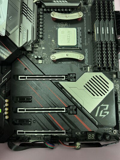 Front plate alignment